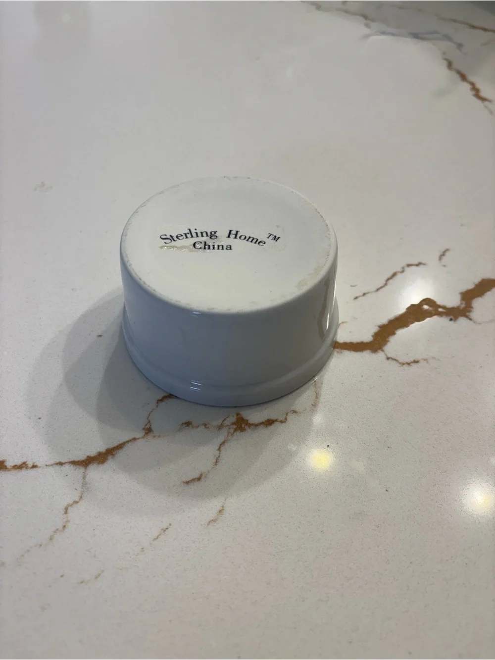 Sterling Home white ceramic